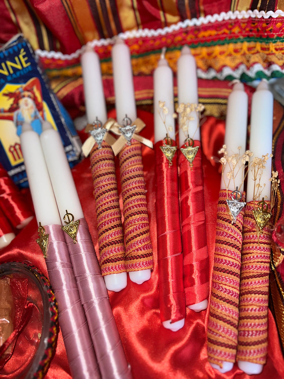 Bougie artisanale kabyle