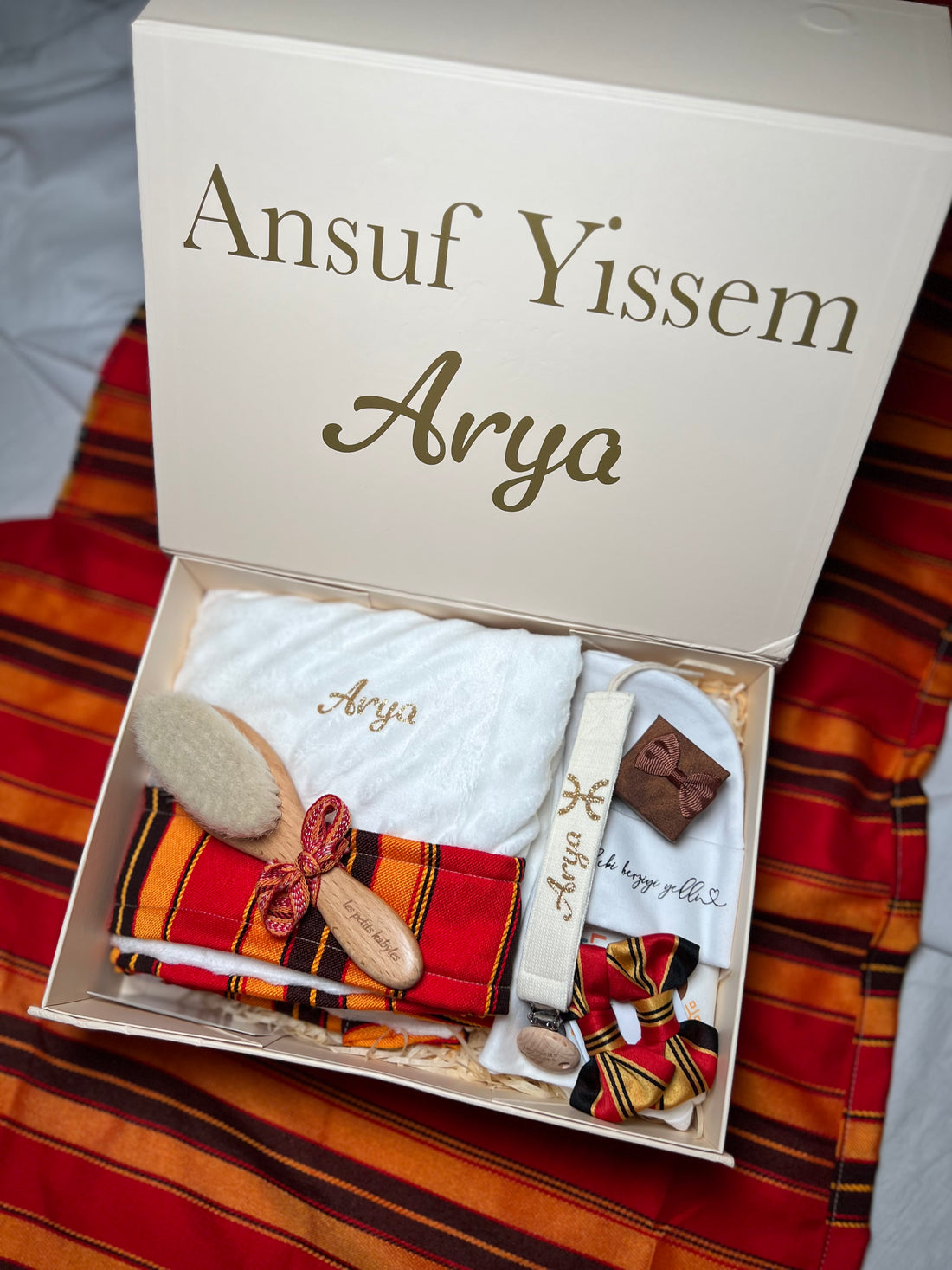BOX NAISSANCE KABYLE