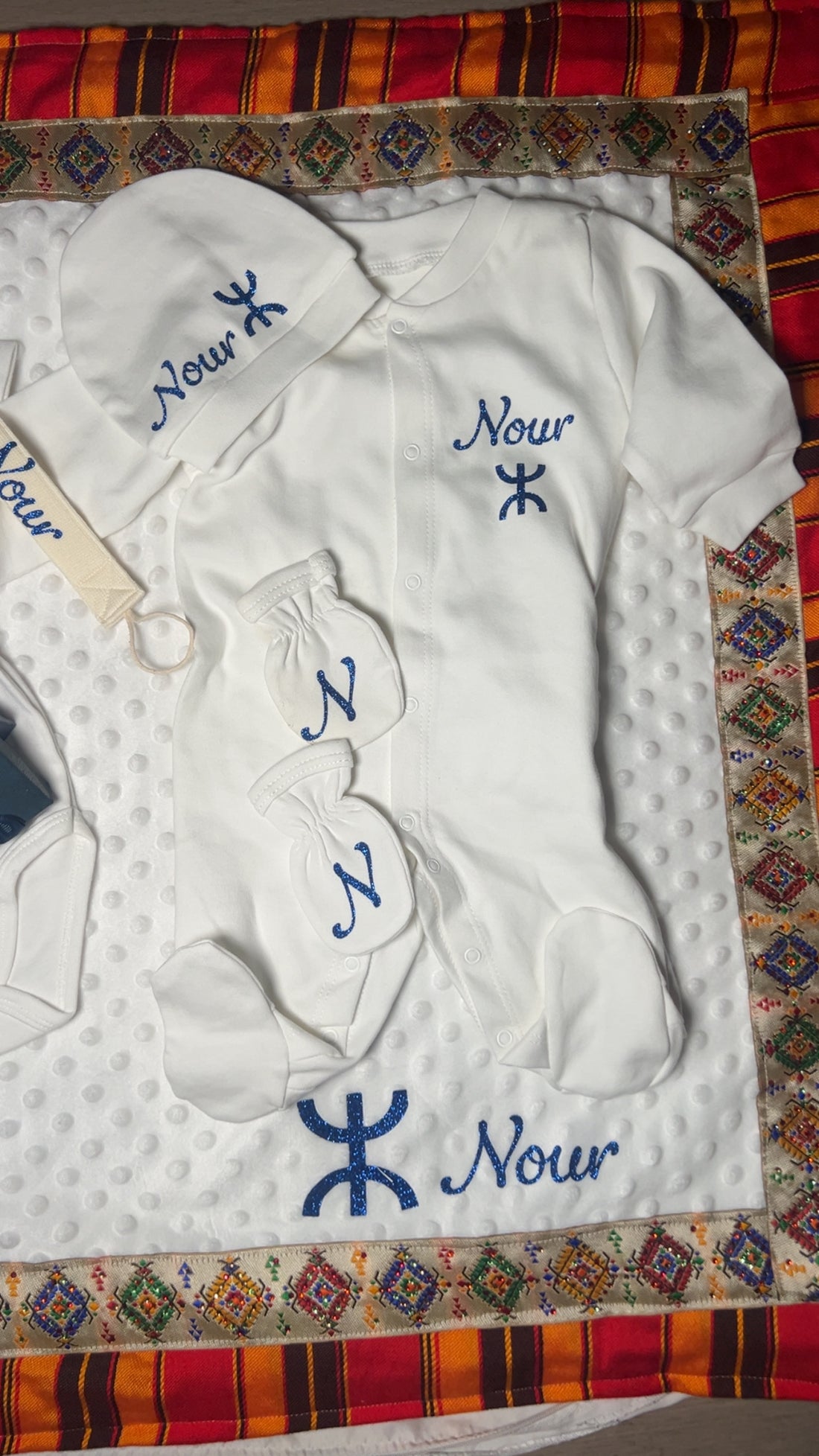 BOX NAISSANCE KABYLE