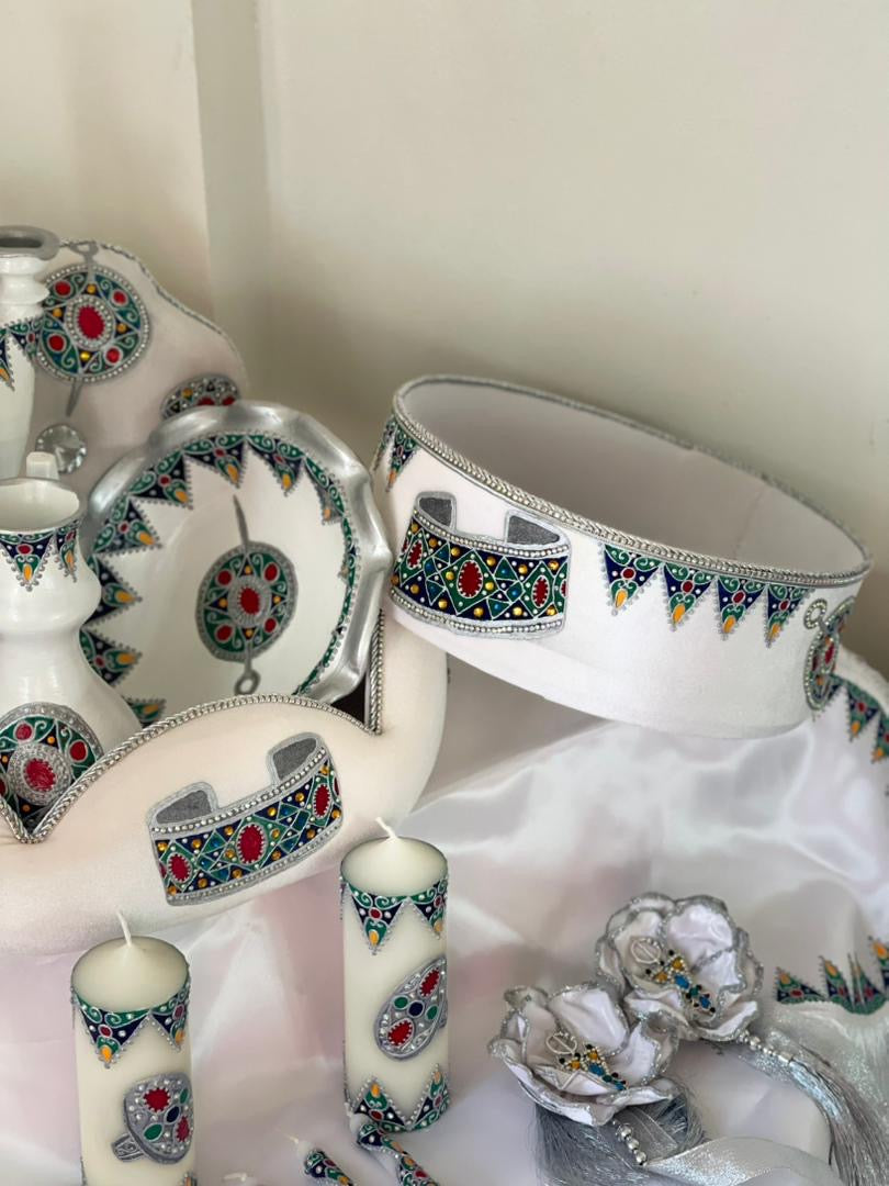 Panier kabyle henné
