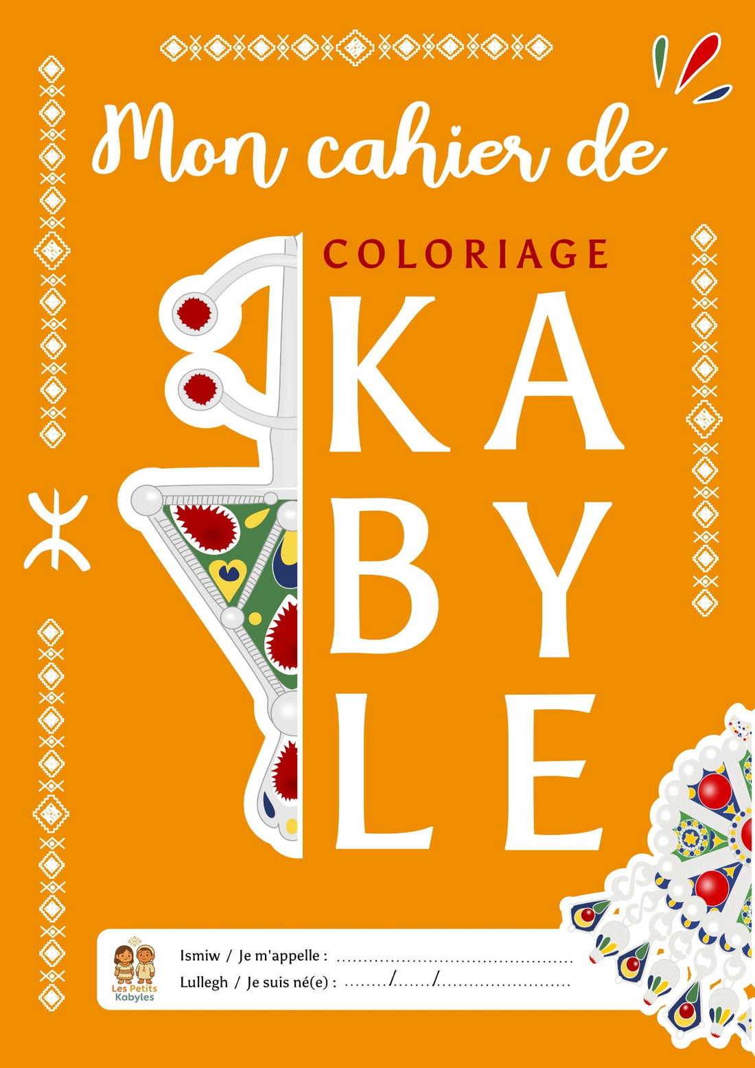 Cahier de coloriage Kabyle
