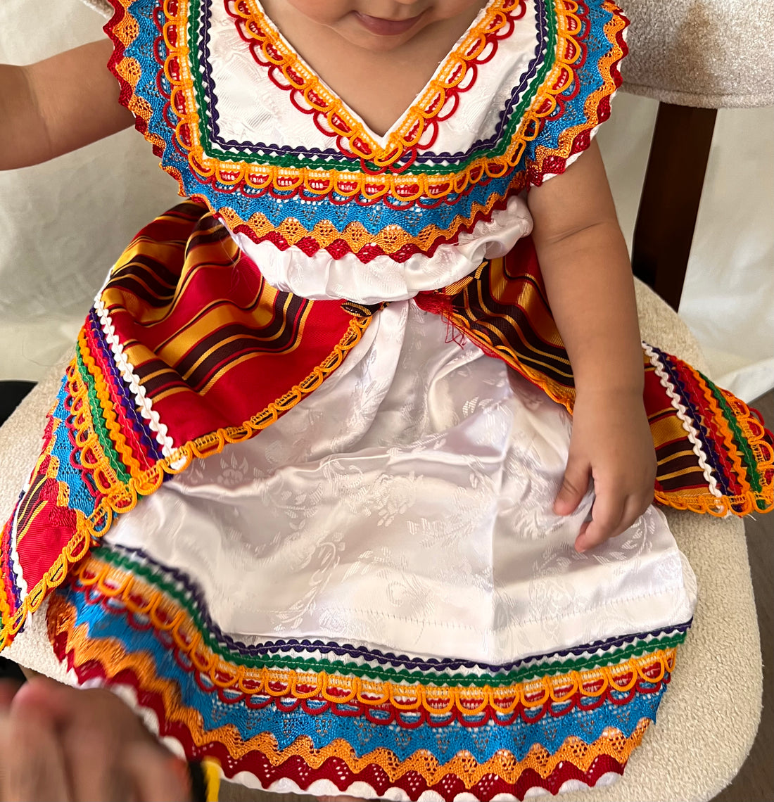 Robe Kabyle Iwadhiyen enfant