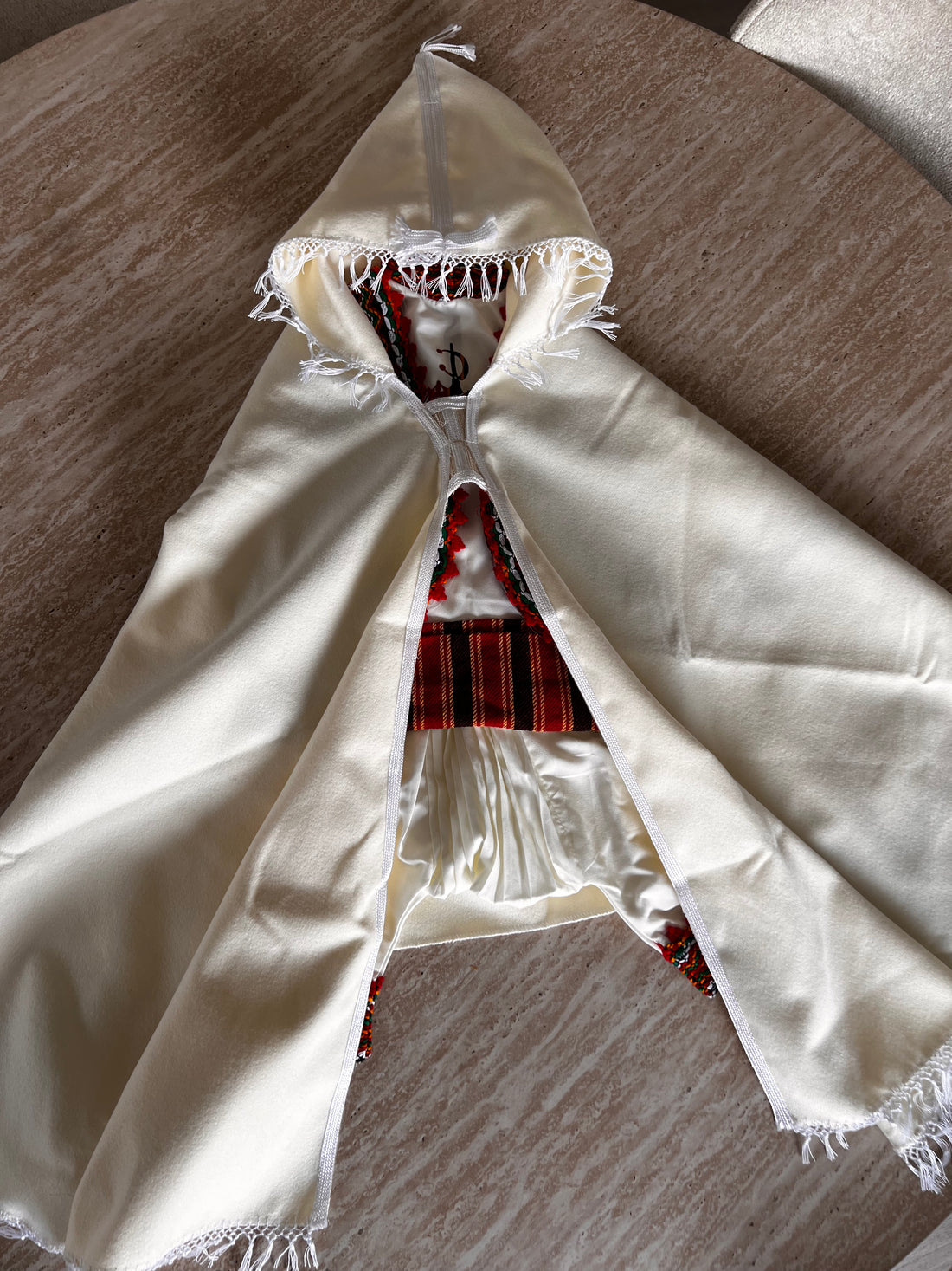 Burnous kabyle bébé & enfant