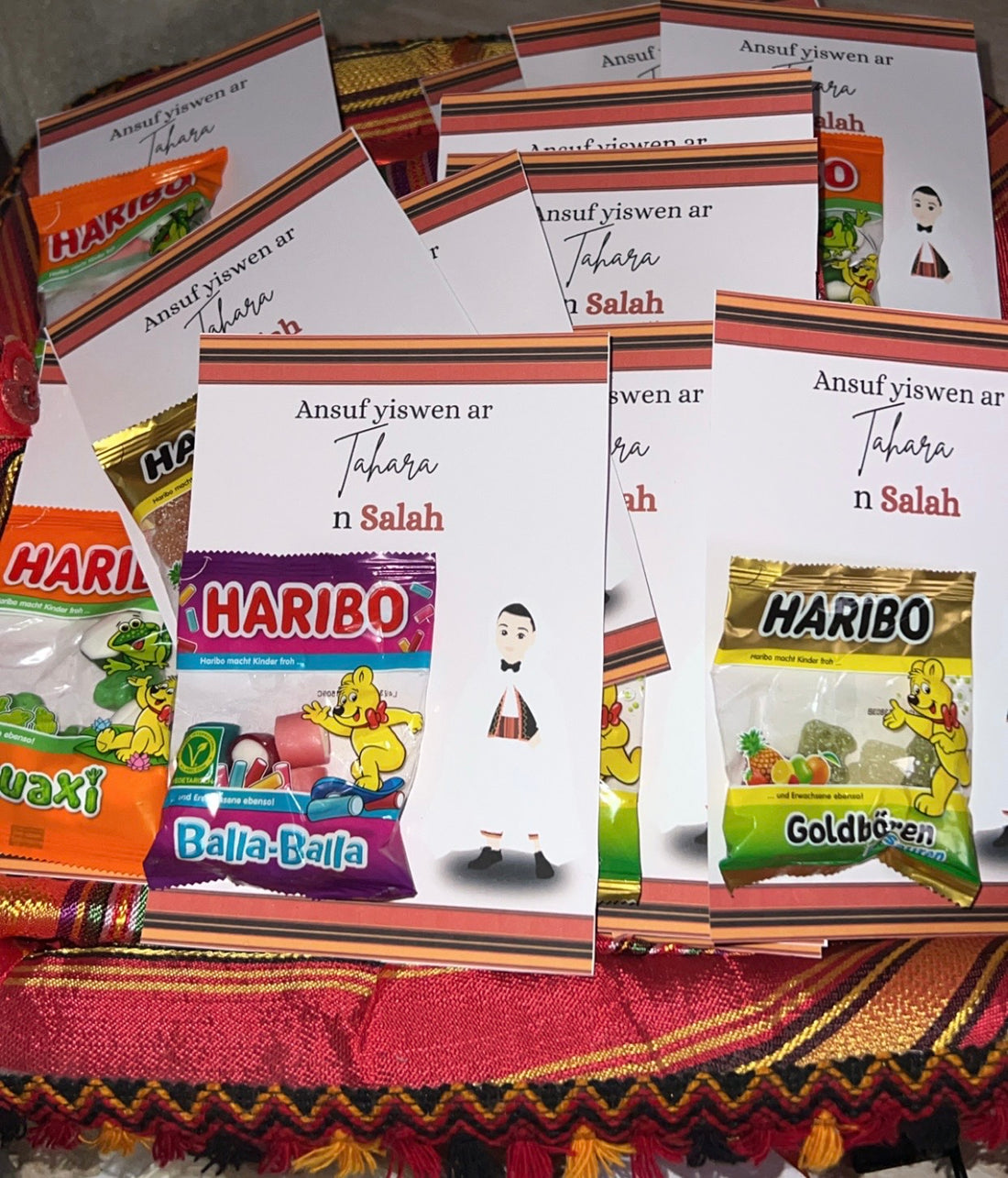 cadeau kabyle invités évènement