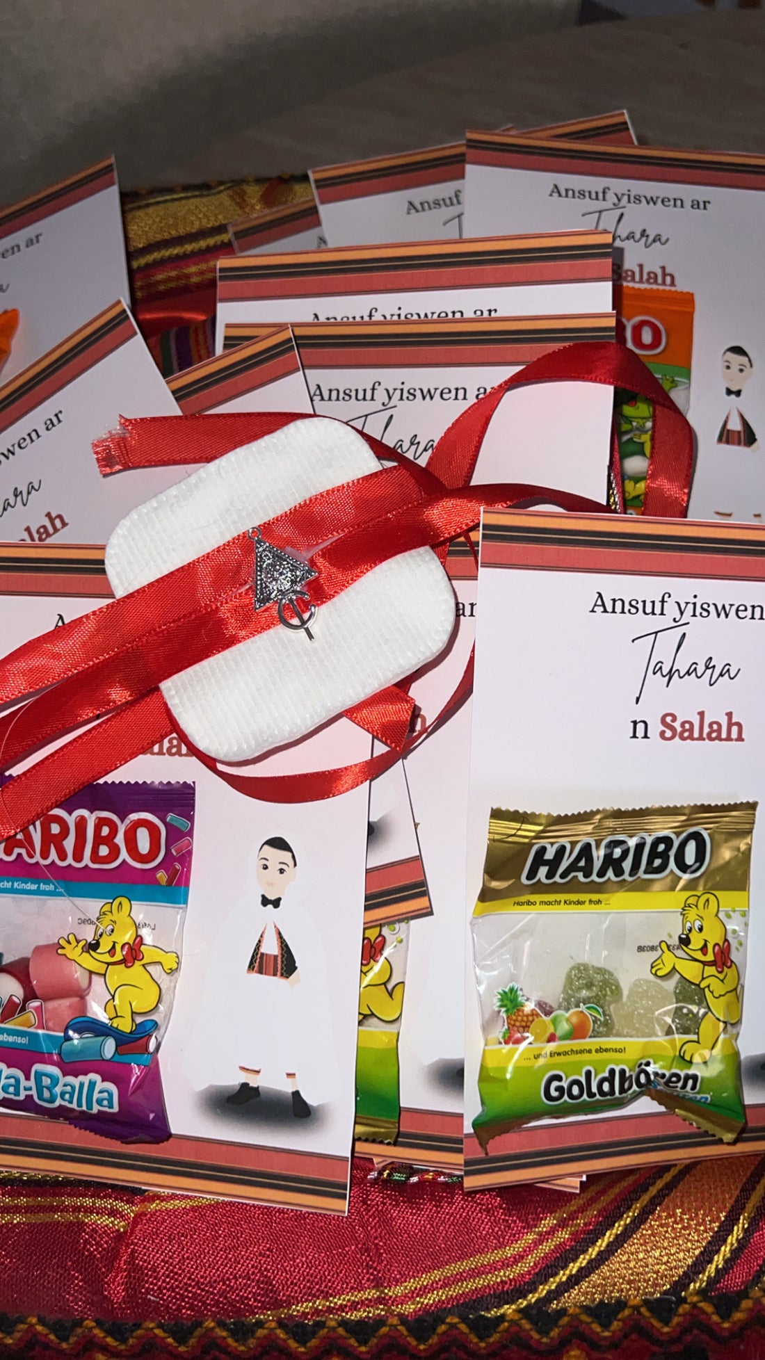 cadeau kabyle invités évènement