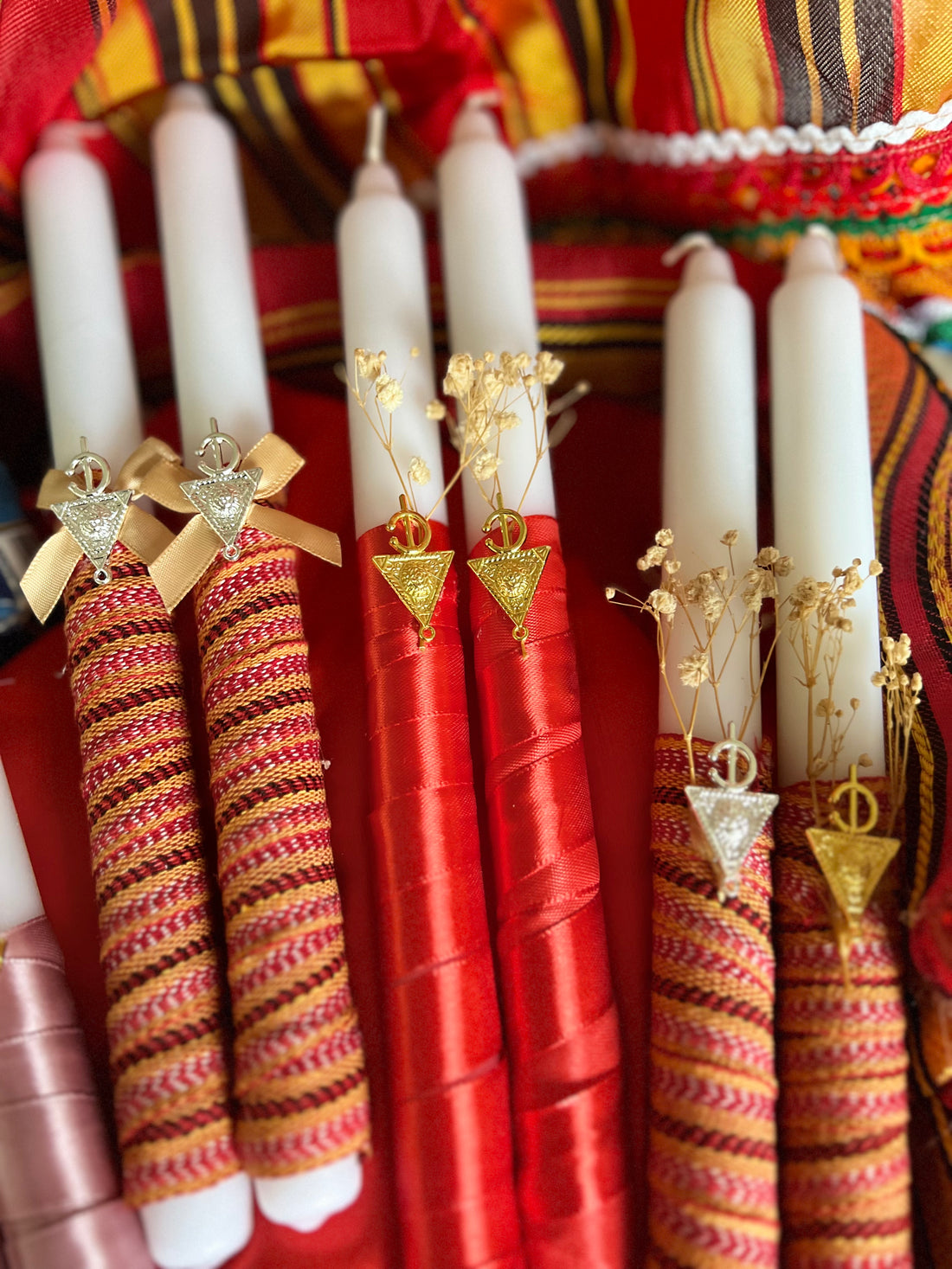 Bougie artisanale kabyle