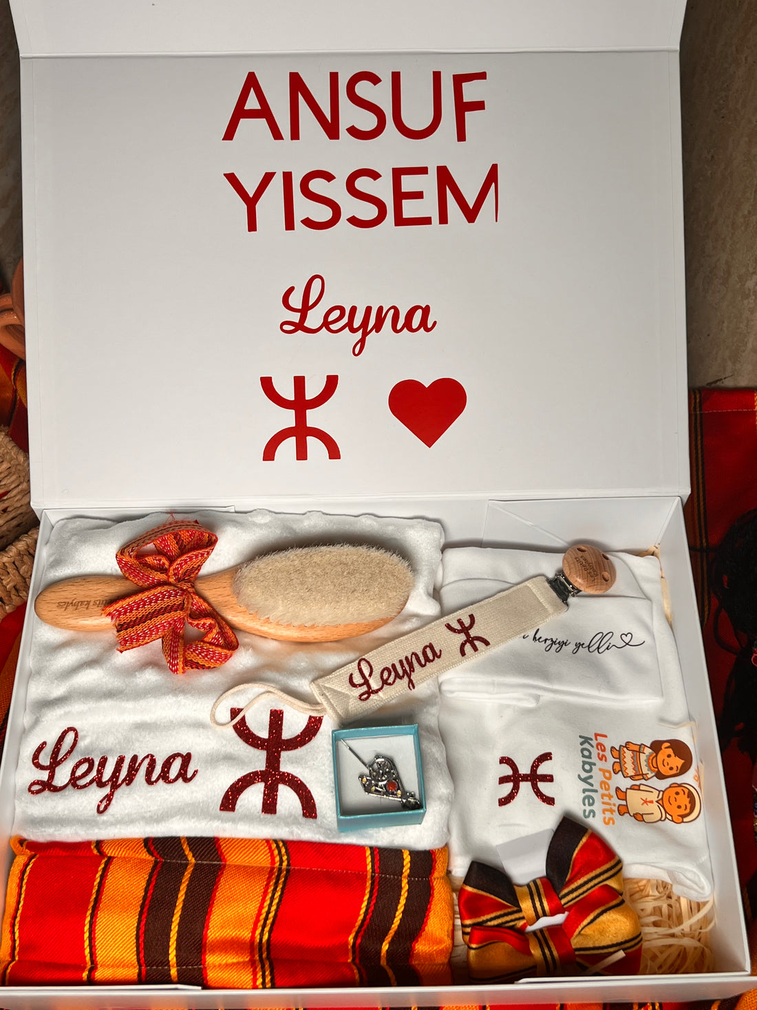 BOX NAISSANCE KABYLE