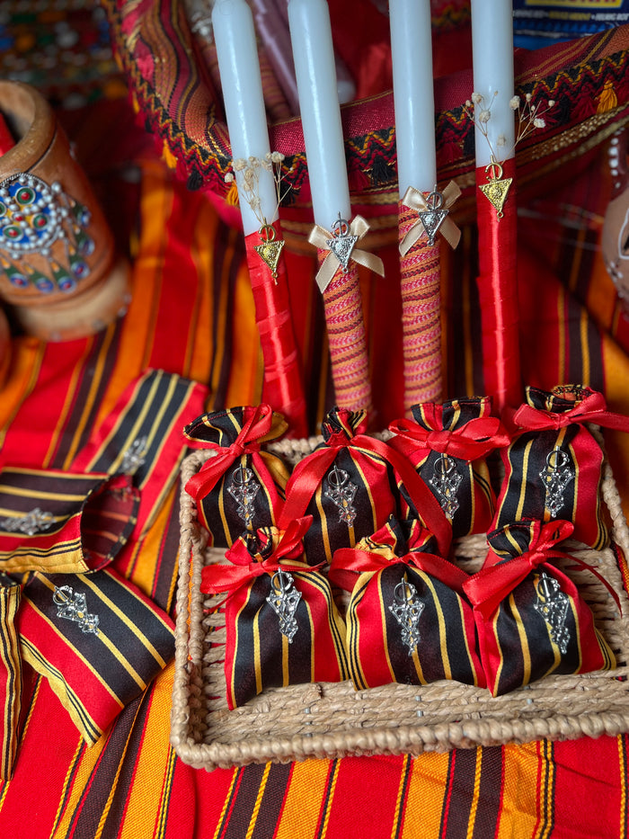 Bourse à dragées ou bonbons kabyle