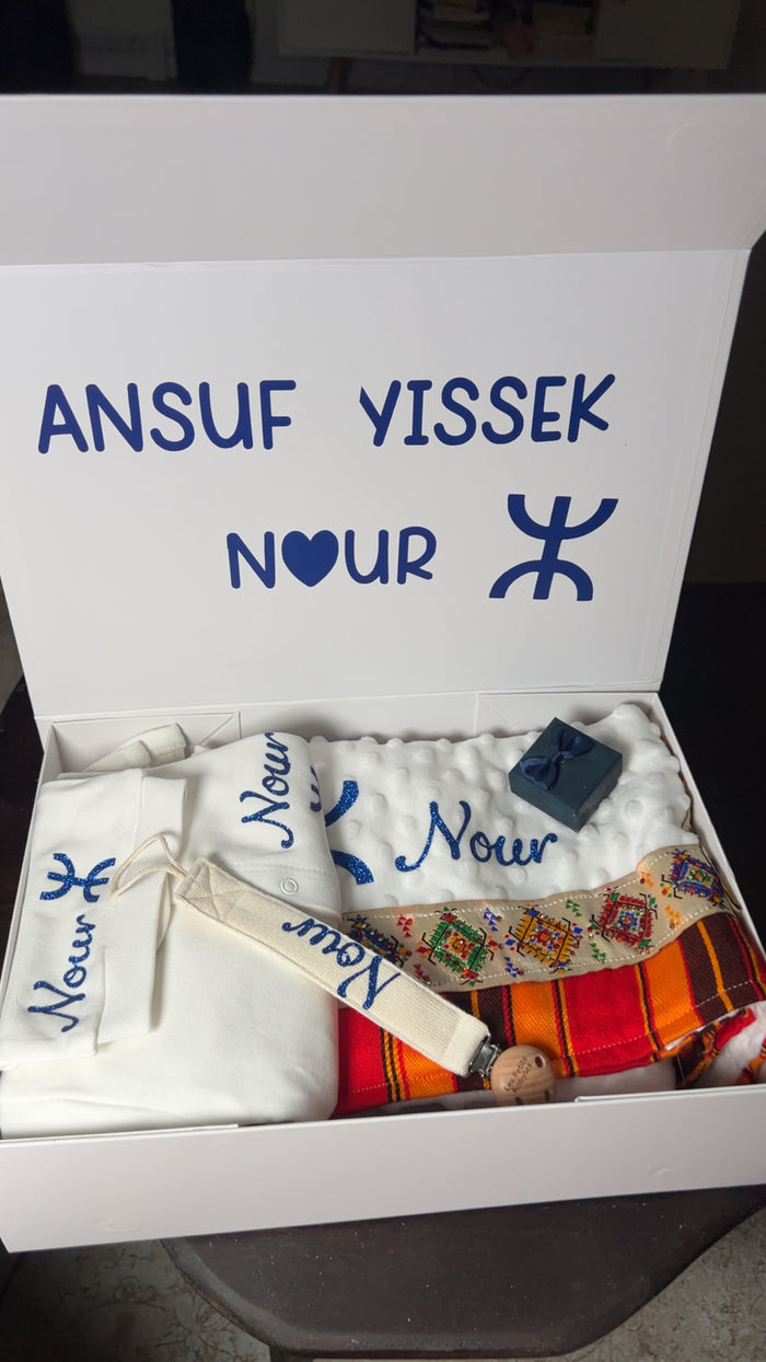 BOX NAISSANCE KABYLE