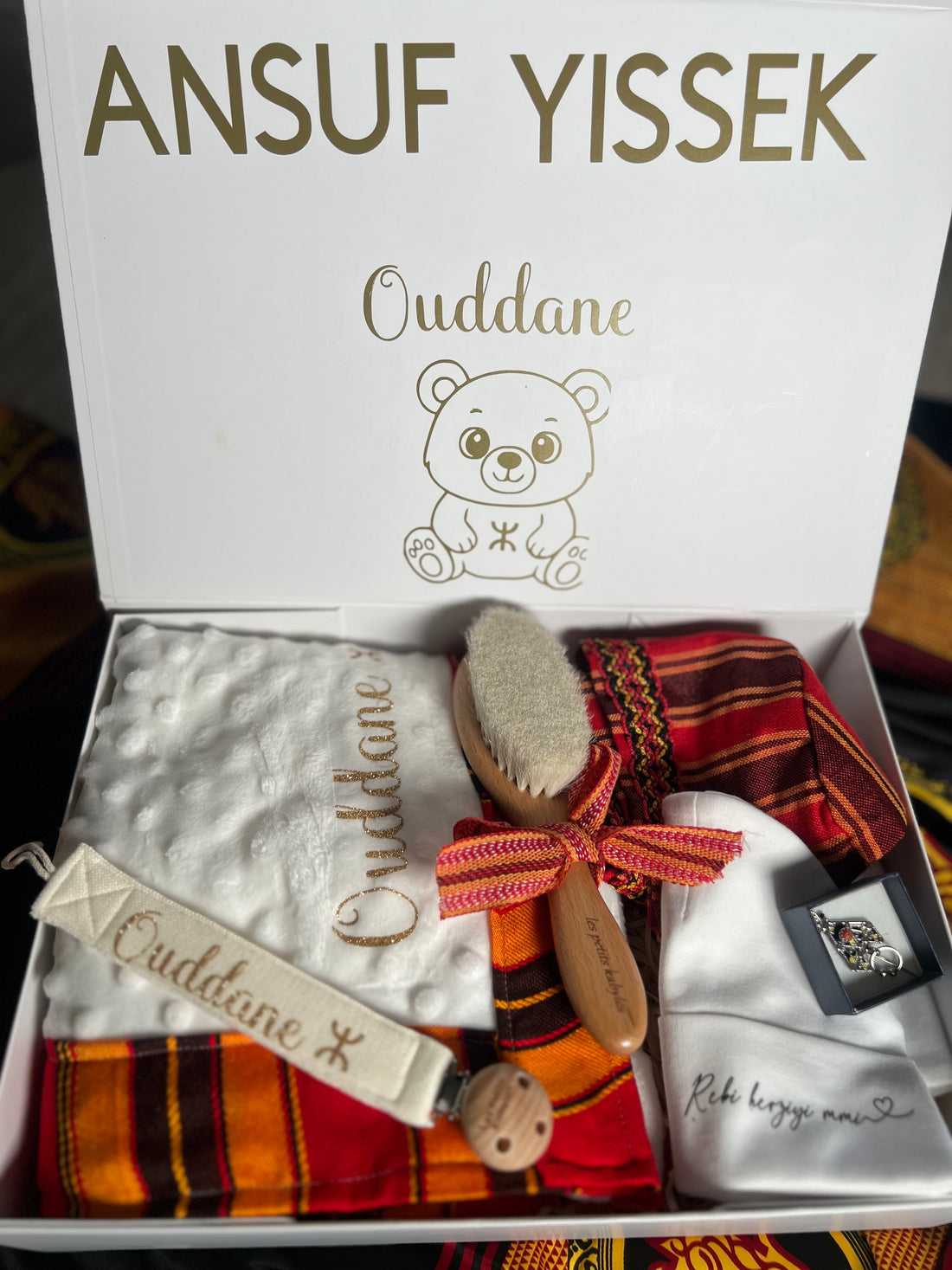 BOX NAISSANCE KABYLE