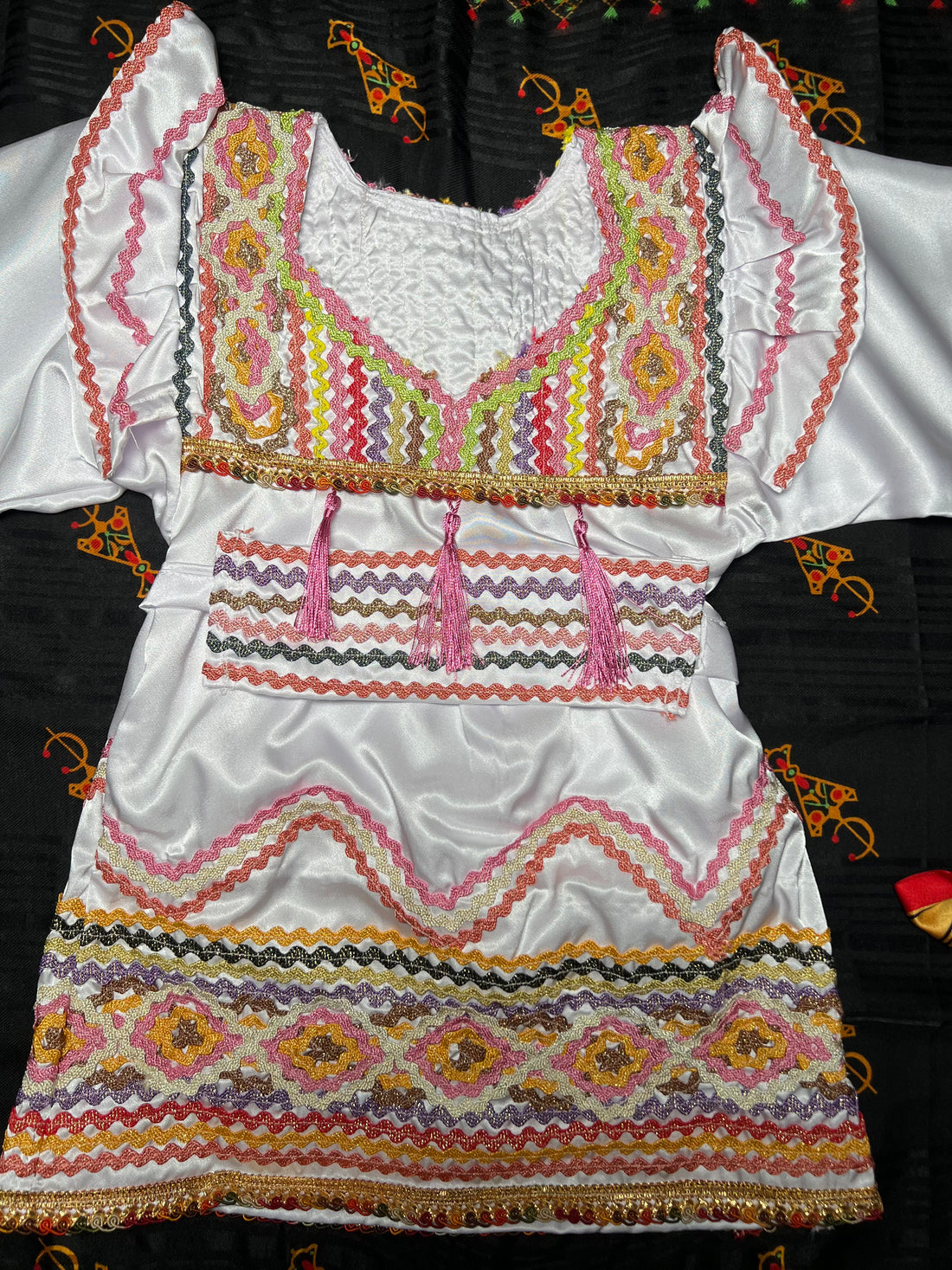 Robe kabyle enfant modele Lehna