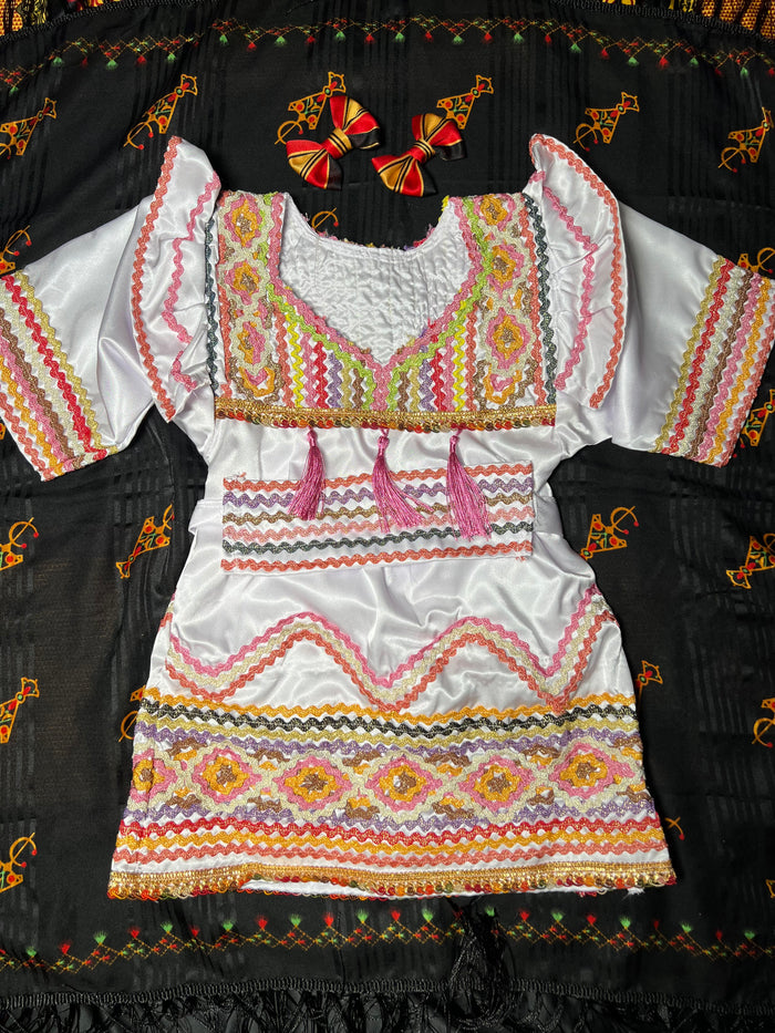 Robe kabyle enfant modele Lehna