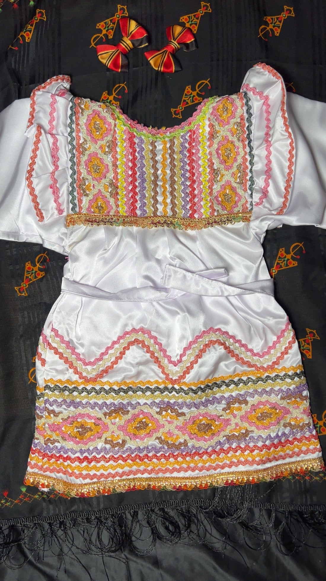 Robe kabyle enfant modele Lehna