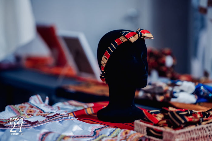 Bandeau cheveux kabyle