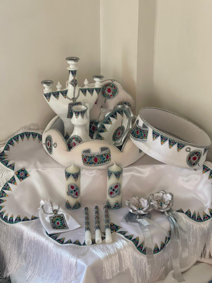 Panier kabyle henné