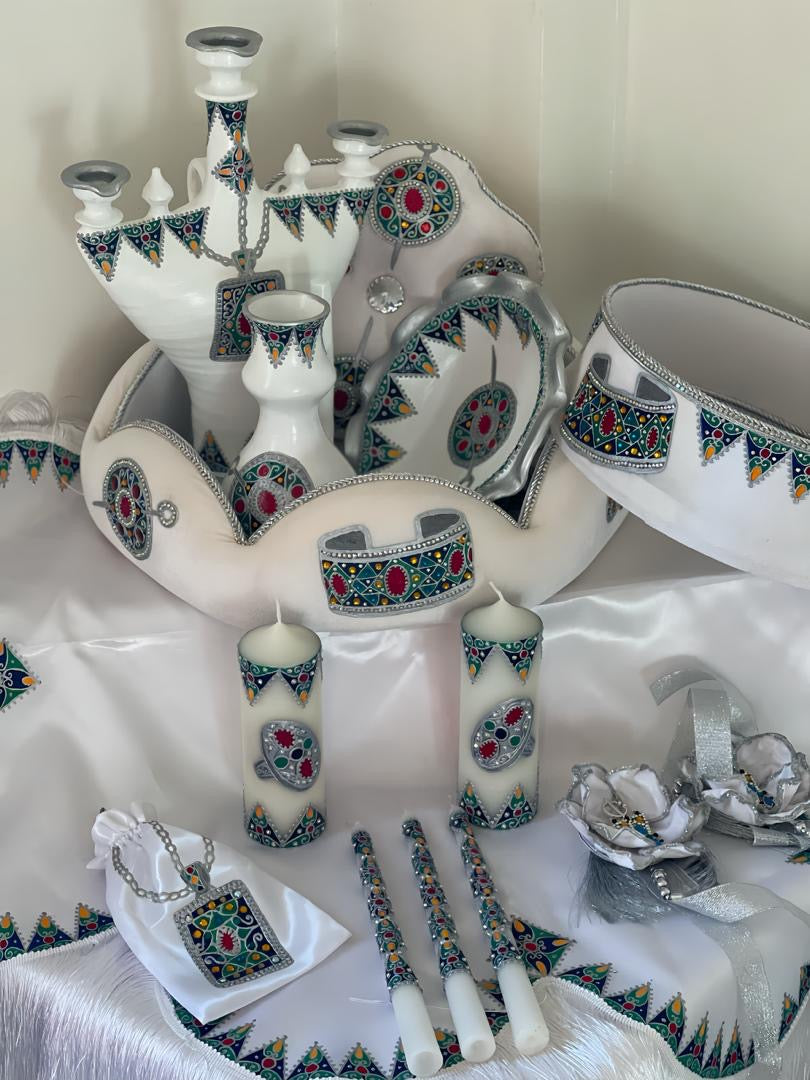 Panier kabyle henné