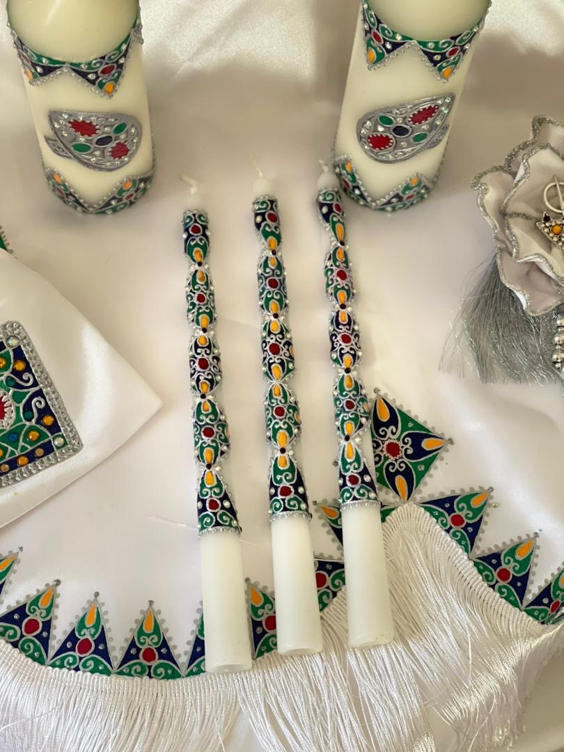 Panier kabyle henné